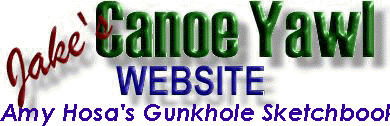 Amy Hosa's Gunkhole Sketchbook