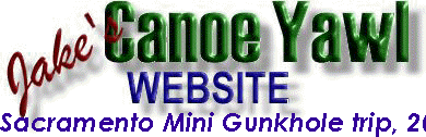 Sacramento Mini Gunkhole trip, 2000